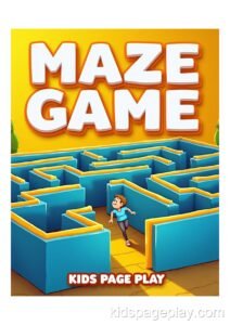 Maze Games for Kids – Fun Printable Mazes for Children